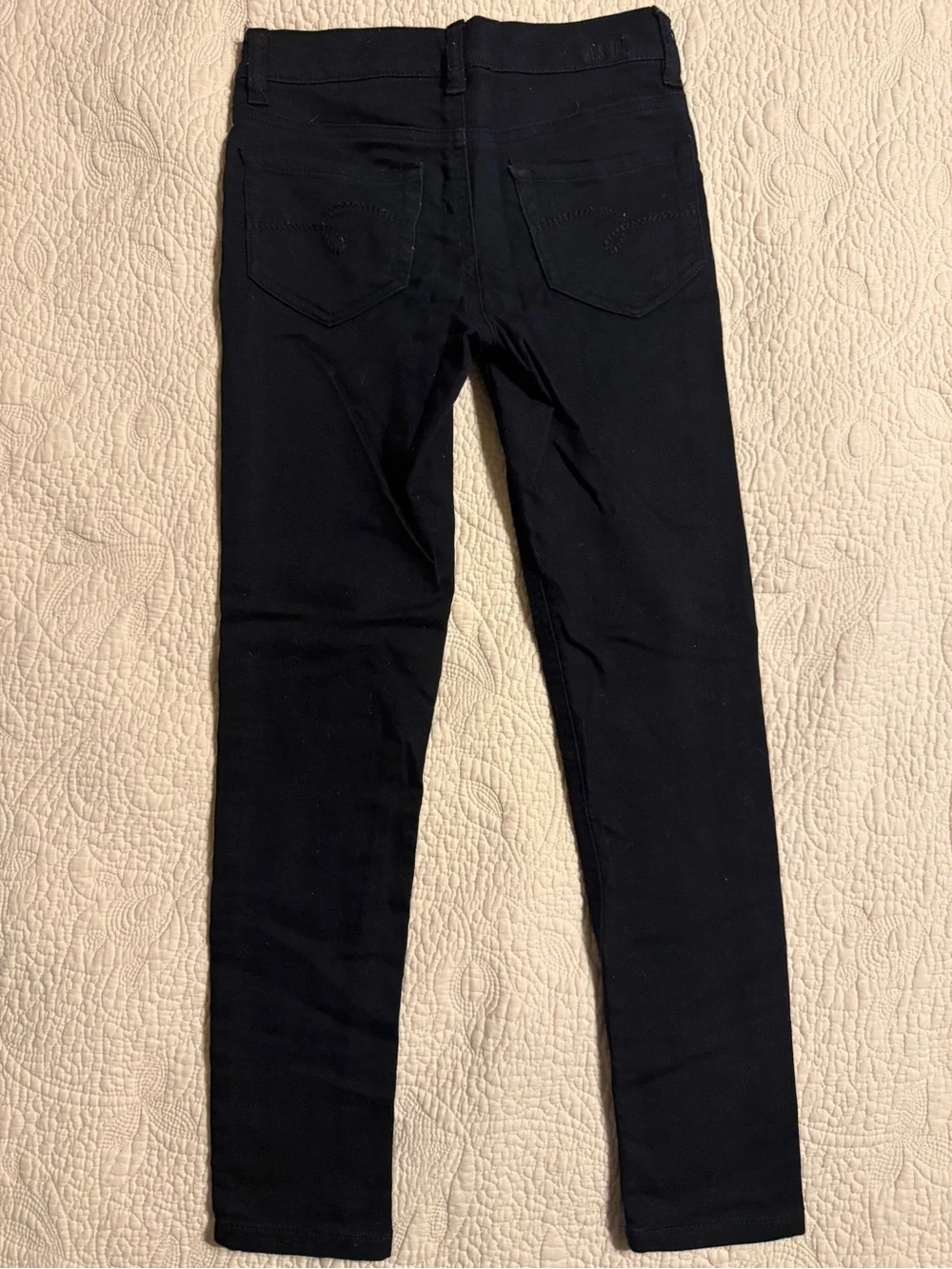 Justice Black Skinny Jeans - Classic Slim Fit